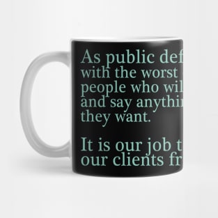 Public Defender Mug